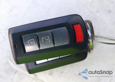 2016 Mitsubishi Outlander Se from USA, damaged, VIN JA4AD3A37GZ022709